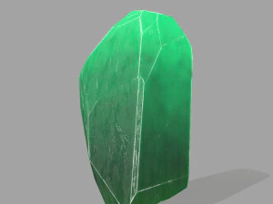 crystal 8 3D Model