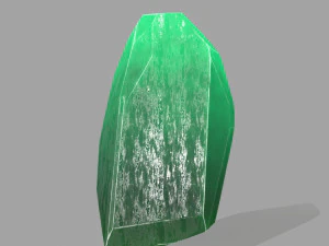 crystal 8 3D Model