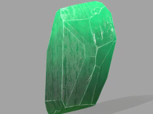 crystal 8 3D Model