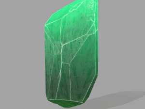 crystal 8 3D Model
