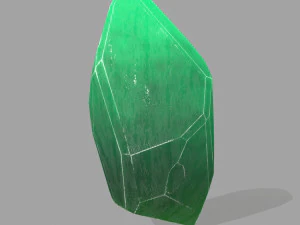 crystal 8 3D Model