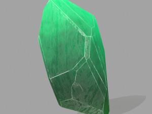 crystal 8 3D मॉडल