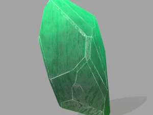 crystal 8 3D Model