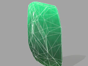 crystal 8 3D Model