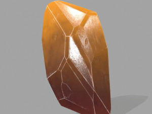 crystal 9 3D Модель