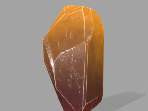 crystal 9 3D मॉडल