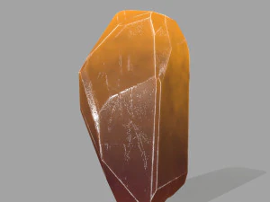 crystal 9 3D Model