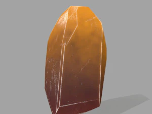 crystal 9 3D Model
