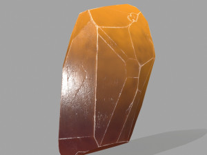 crystal 9 3D मॉडल