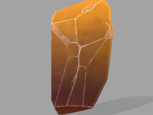crystal 9 3D मॉडल