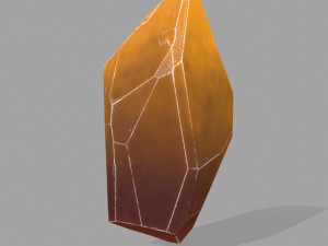 crystal 9 3D मॉडल
