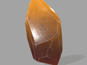 crystal 9 3D Model