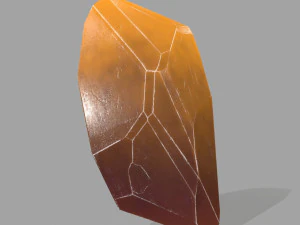 crystal 9 3D Model