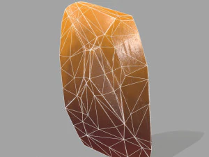 crystal 9 3D Model
