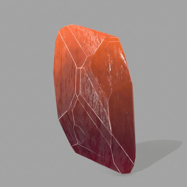crystal 10 3D Model .c4d .max .obj .3ds .fbx .stl .blend