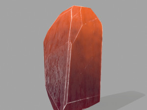 crystal 10 3D 모델