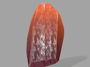 crystal 10 3D Model
