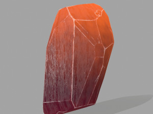 crystal 10 3D 모델