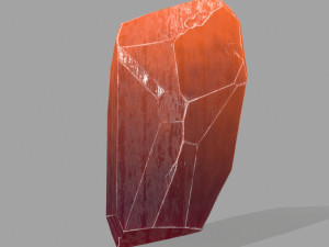 crystal 10 3D 모델