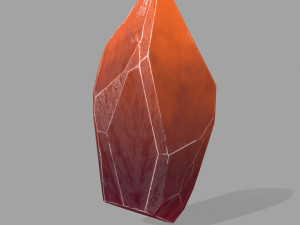 crystal 10 3D 모델