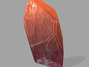 crystal 10 3D 모델