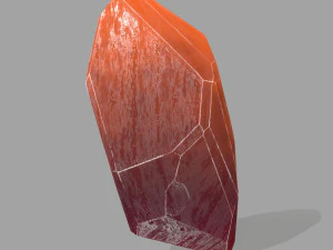 crystal 10 3D Model