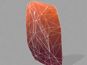 crystal 10 3D 모델