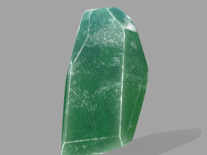 crystal 11 3D मॉडल