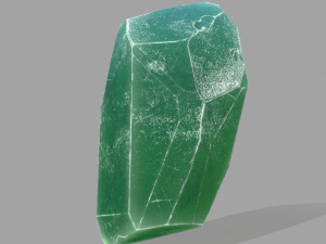 crystal 11 3D मॉडल