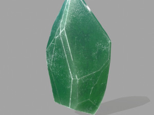 crystal 11 3D मॉडल