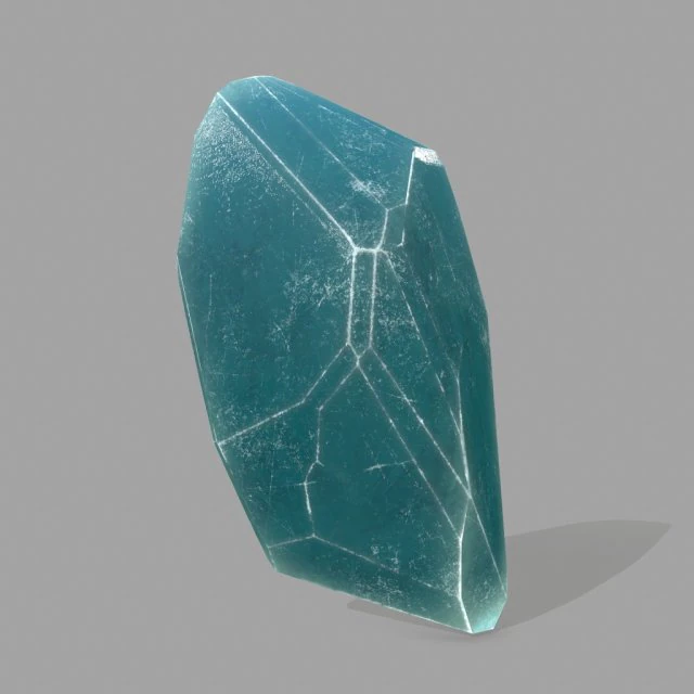 crystal 12 3D Model .c4d .max .obj .3ds .fbx .stl .blend 