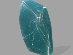 kristal 12 3D Model
