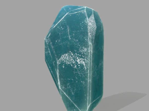 crystal 12 3D Model