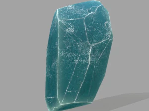 crystal 12 3D Model