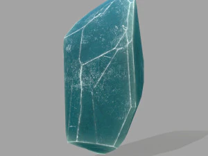 crystal 12 3D Model