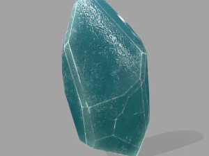 crystal 12 3D Model