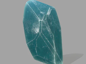 crystal 12 3D Model
