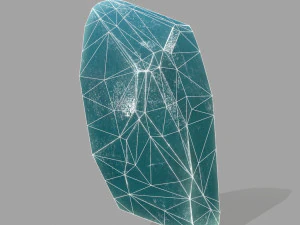 crystal 12 3D Model