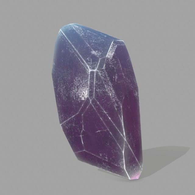 crystal 13 Modello 3D .c4d .max .obj .3ds .fbx .stl .blend 
