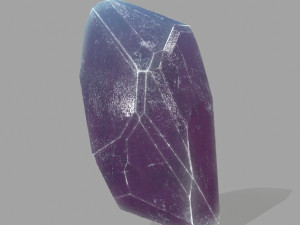 crystal 13 3D-Modell
