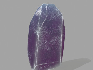 crystal 13 Modello 3D