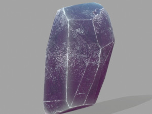 crystal 13 Modello 3D