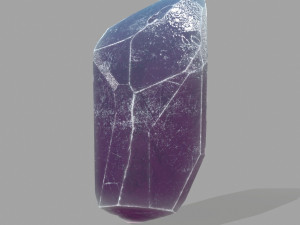 crystal 13 Modello 3D
