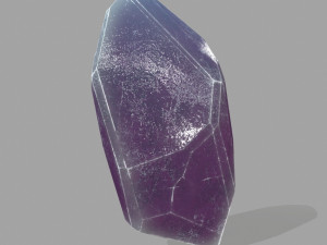 crystal 13 Modello 3D
