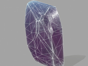 crystal 13 Modello 3D