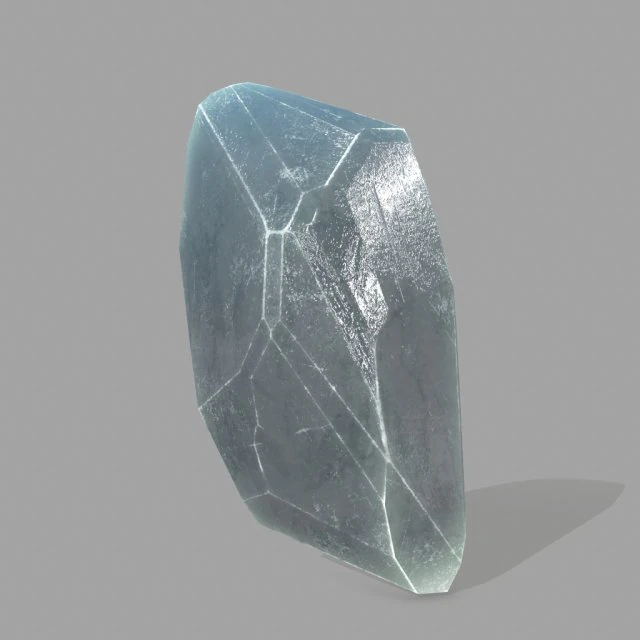 crystal 14 3D Model .c4d .max .obj .3ds .fbx .stl .blend