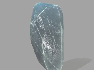 crystal 14 3D Model