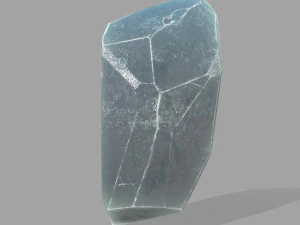 crystal 14 3D Model