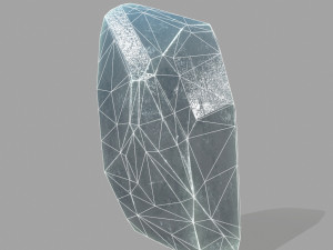crystal 14 3D मॉडल