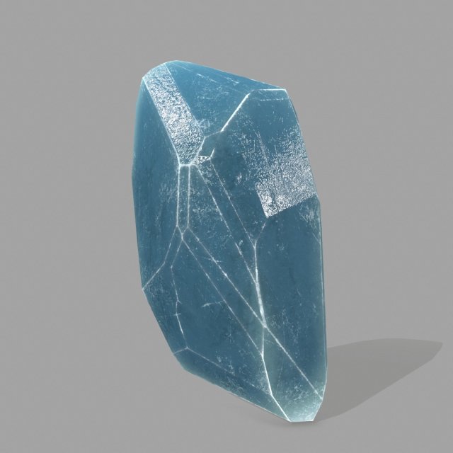 crystal 15 3D 모델 .c4d .max .obj .3ds .fbx .stl .blend